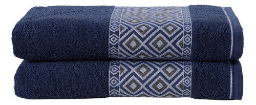 Toalha Avulsa Madri Banhão Azul  Marinho 0