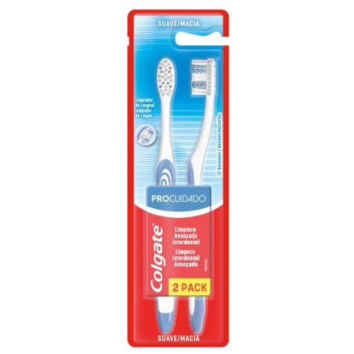 **colgate Cepillo Pro Cuidado 2x1 0