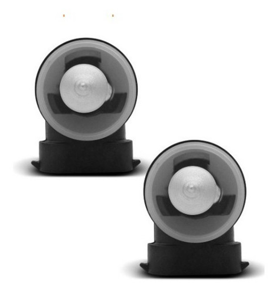 Lampadas Super Branca Spin Farol Milha H27 Tipo Xenon 1