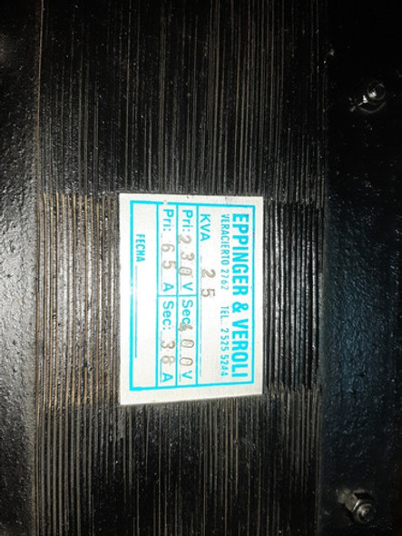Transformador Auto , 15kw 230/400v, Autotransformador. 0