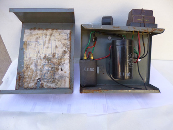 Tablero Electrico Rezago Antiguo Decoracion Vintage 0