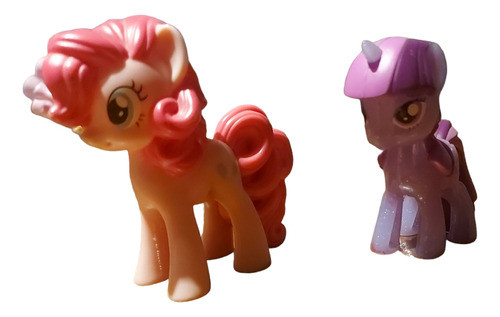 Lote 2 Pequeños Pony My Little Pony 0