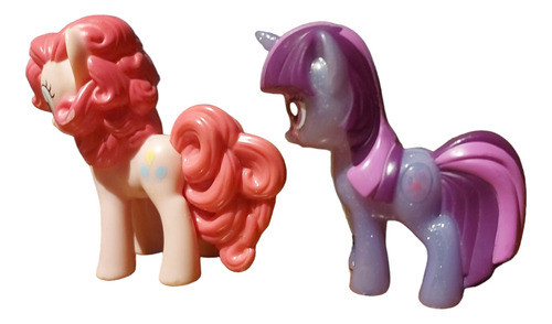 Lote 2 Pequeños Pony My Little Pony 1