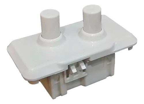 Interruptor Doble Heladera Whirlpool Original Fri-ar 0