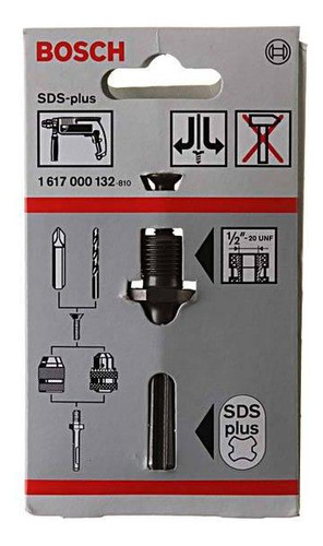Haste Adaptadora Modelo Sds Plus Diâmetro 1/2 Polegada Bosc 0