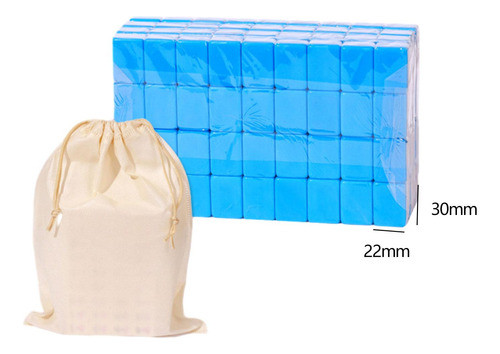 Conjunto De Jogo De Tabuleiro Chinês Clássico 30mm Azul 1