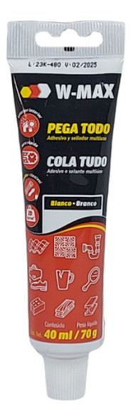 Super Cola Tudo Adesivo Fixa Espelho Cola Úmido 50g Wurth 0