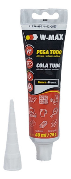 Super Cola Tudo Adesivo Fixa Espelho Cola Úmido 50g Wurth 1