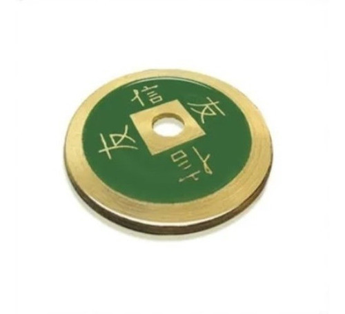 Moneda Bronce China Eisenhower Verde Magia / Alberico Magic 0
