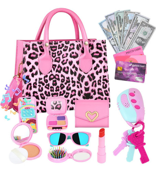 Bolso De Juguete Para Niñas De 3-8 Años, Regalo Princesa 0