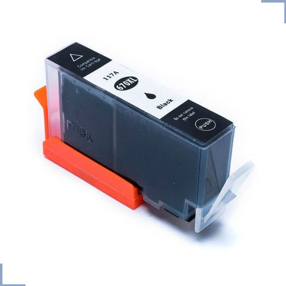 4 Cartuchos 670xl Deskjet Ink Advantage 4615 5525 4625 3525 1