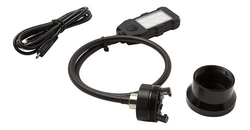 Linterna De Trabajo 3 En 1 Recargable Leds Steelman 1