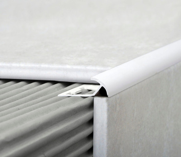 Guardacanto Pvc 9mm Plus Gris Claro Atrim 0