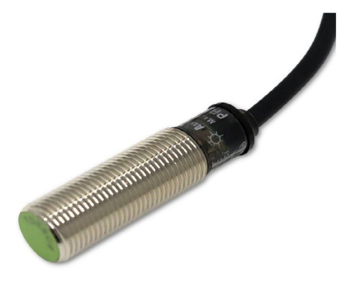 Sensor Indutivo M12 Pr12-2dn Npn 12mm 12-24vcc Autonics 1