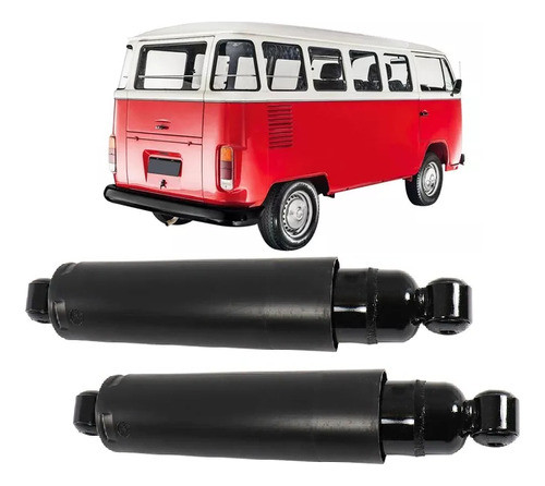 Par Amortecedor Traseiro Kombi 1990 91 92 93 94 95 96 0
