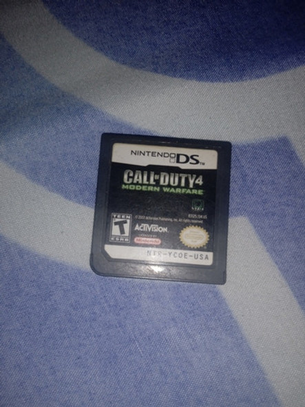 Chips De Juego Para Nintendo Ds Call Of Duty 4 Moder Warfare 0 Chips De Juego Para Nintendo Ds Call Of Duty 4 Moder Warfare 0