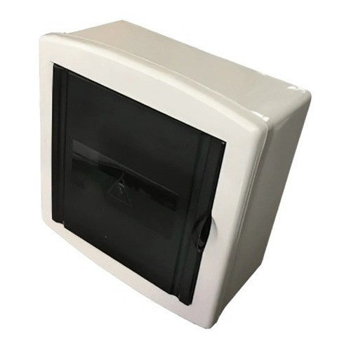 Caja Plastica 4 Polos Sobreponer Emanal Ip40 Aprobada 890104 0