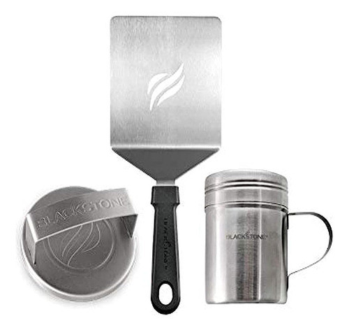 ~? Blackstone 5024 Kit De Herramientas De Hamburguesa Profes 0