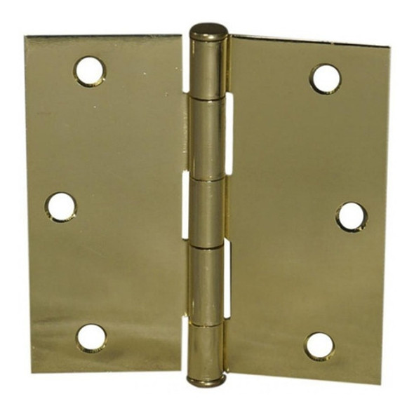 Bisagra Postigo Tipo 1842 Zincado Amarillo 63 Mm - 20 Pares. 0