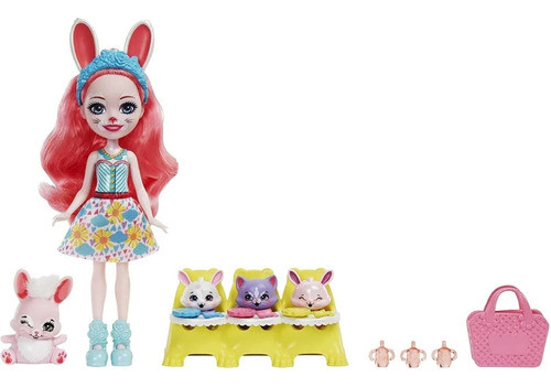 Enchantimals - Baby Best Friends Bree Bunny & Twist - Hlk83 0