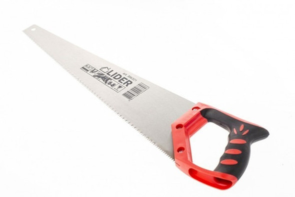 Serrucho Carpintero Mango Plastico Y Goma Lider 20 Pulgadas 1