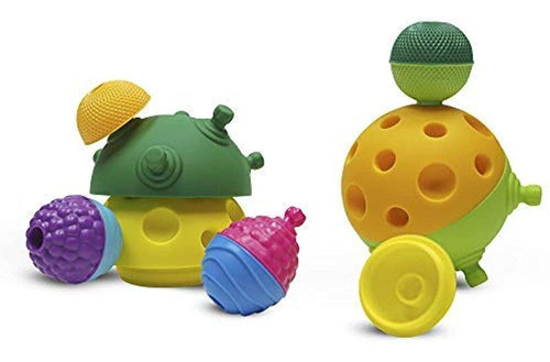 Lalaboom - 12 Piezas De Bolas Sensoriales Para Bebes Y Niñ 1