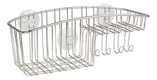 Spectrum Diversified Contempo - Cesta De Baño Con Ventosa Pa 0
