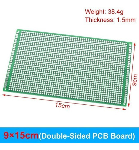 Pcb Circuito Placa Experimental 9x15 Prototipos Universal 1
