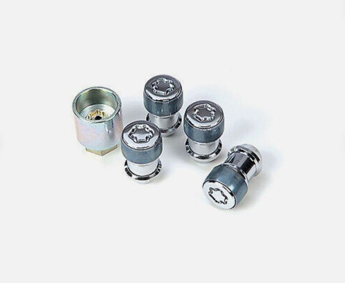 Tuercas De Seguridad Jeep Ram/grand Cherokee 2011/2024 0