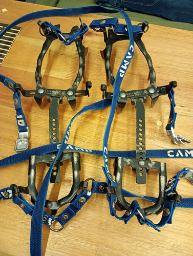 Grampones Crampones Camp Green Ice 12 Puntas 0