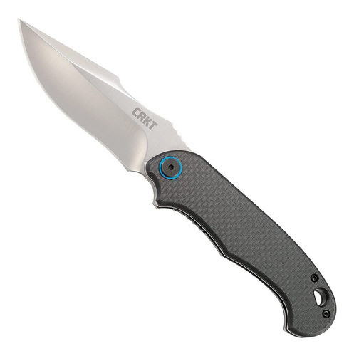 Cuchillo Navaja Plegable Crkt Psd Edc Mango G10 Satinado 0