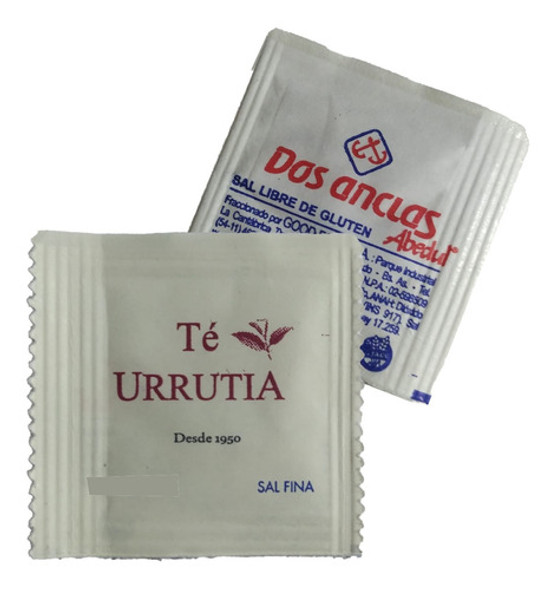 Sal Fina Dos Anclas Caja X1000 Sobres Individuales Urrutia 1