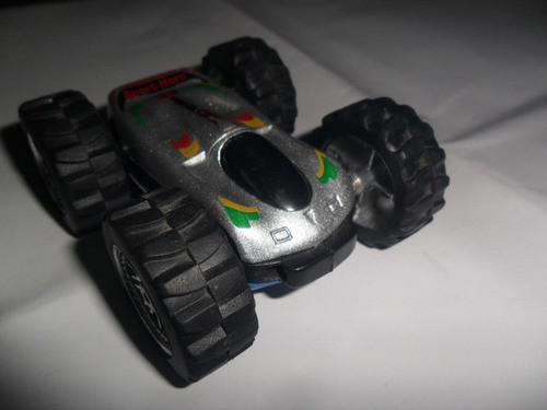 Sport Hero Auto Autito 4x4 Cochecito Doble Rueda Friccion 1