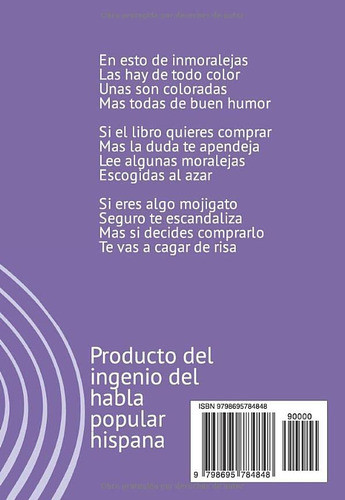 Libro: In-moralejas (spanish Edition) 1