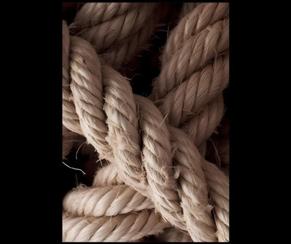 Corda Sisal Naval 50mm 30 Metros Artesanato Decorações Decks 1