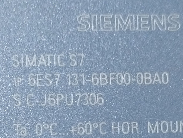 Módulo Siemens 6es7 131-6bf00-0ba0 0