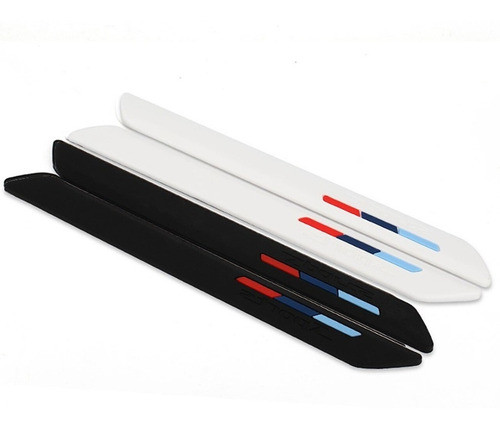 Protectores Puntas Paragolpes Flexibles Auto Rojo .x Par R12 1