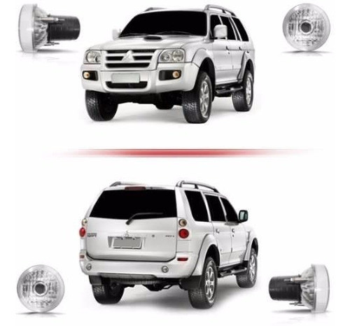 Par Pisca Lanterna L200 E Pajero Sport 04 05 06 07 08 09 10 0