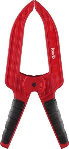 Prensa De Mano Kwb Clamp En Punta Larga 9 Pulgadas Abre 75mm 0