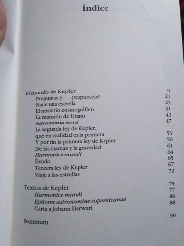 El Arquitecto Del Cosmos Johannes Kepler 1