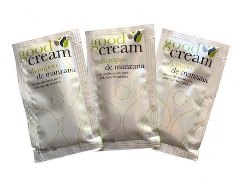 Shampoo Good Cream Hotelero Sachet 15cc Pack X 100u | Hotel 0