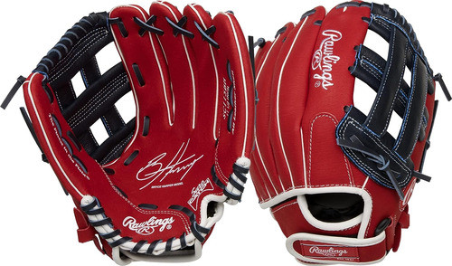 Guante De Béisbol Rawlings 11.5 , P/ Mano Izquierda, Juvenil 0