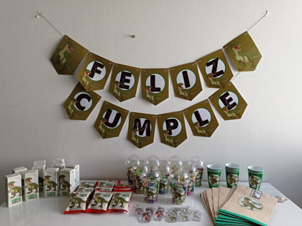 Bolsitas Dinosaurios Sorpresitas Cumpleaños 1