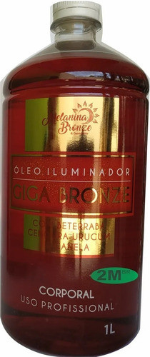 Óleo Giga Bronze Melanina Bronze 1l 0