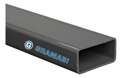 Caño Estructural Rectangular De 70 X 30 X 2,00 Mm Gramabi Barra De 6 Mt De Largo Tubo 70x30x2 Medidas Hierro 70x30 0