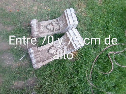 Mensulas De  Cemento El Par 0