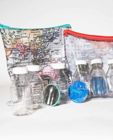 Kit De Viaje. Neceser Para La Valija 0