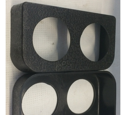 Tablero Universal Pvc Alto Impacto 52mm 2 Bocas 1
