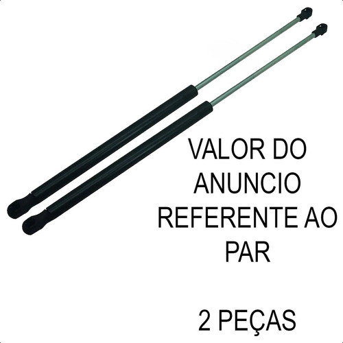 Par Amortecedor Tampa Traseira Porta Malas Novo Ka 2014 15 1