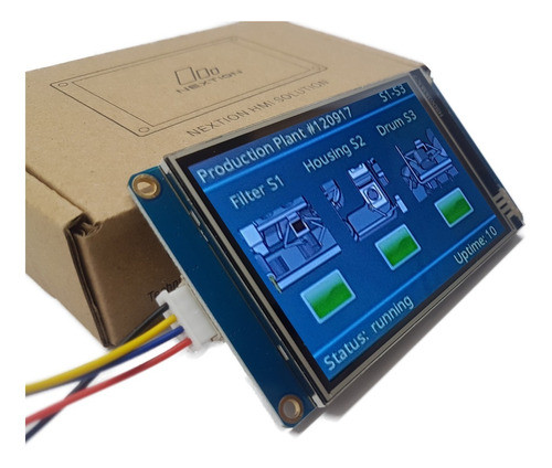 Tela Touch Para Arduino 2.4   Nextion 320 X 240 Pixels 1